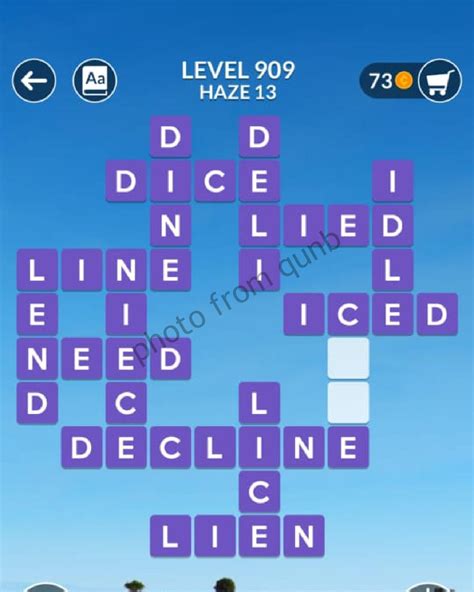 wordscapes 909|Wordscapes Level 909, Haze 13 .